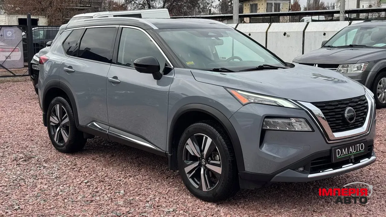 Nissan Rogue - фото 4