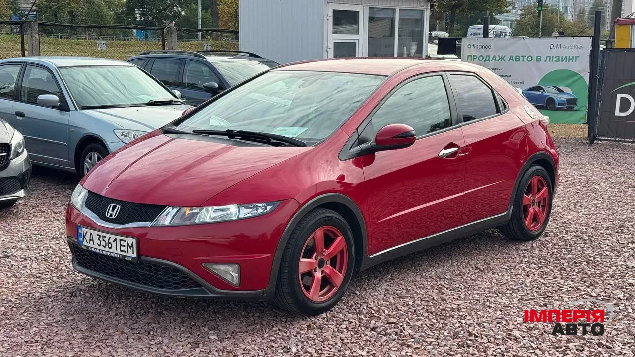 Honda Civic - фото 1