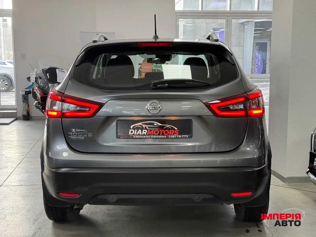 Nissan Rogue Sport - фото 3