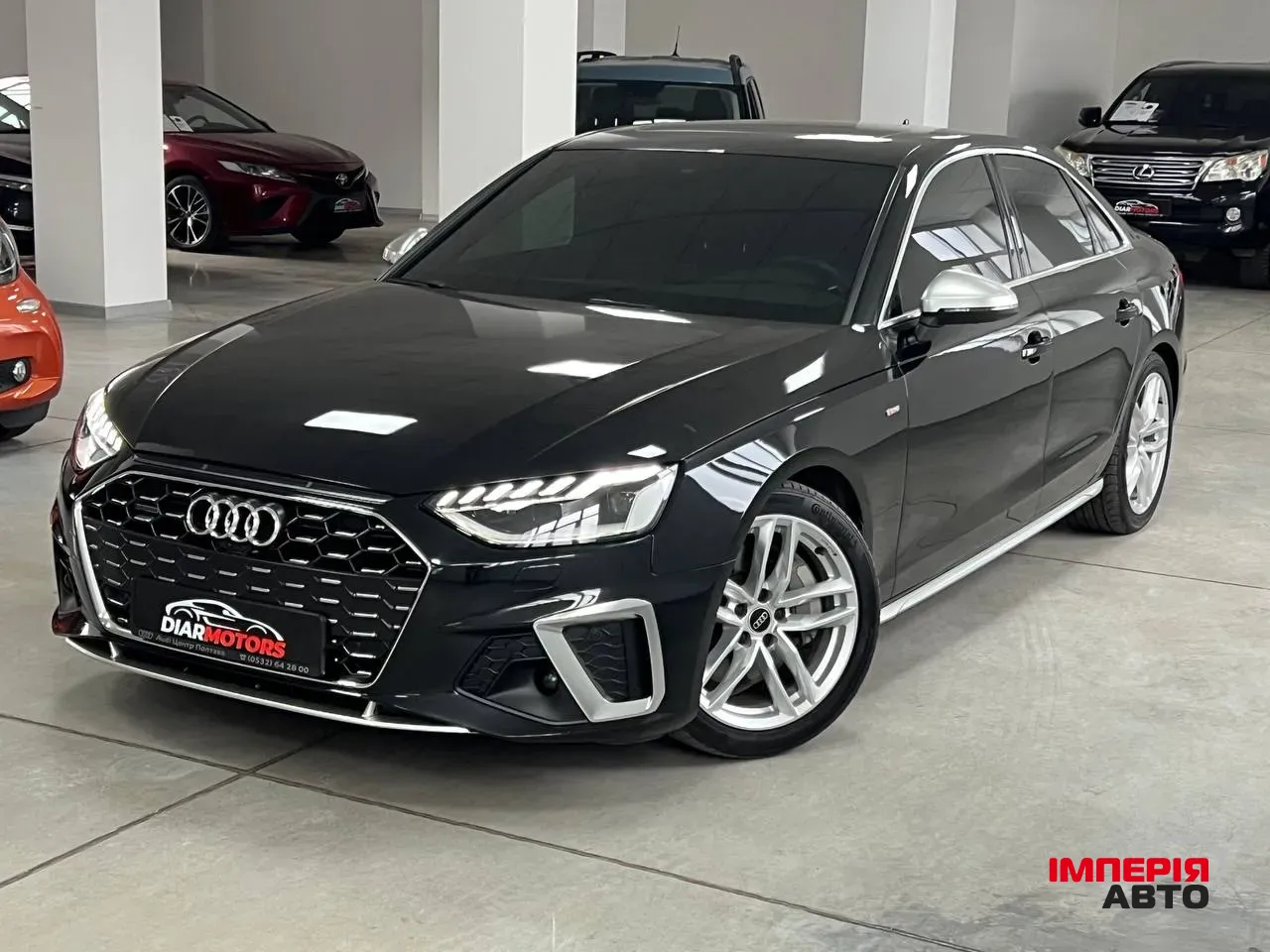 Audi A4 - фото 1