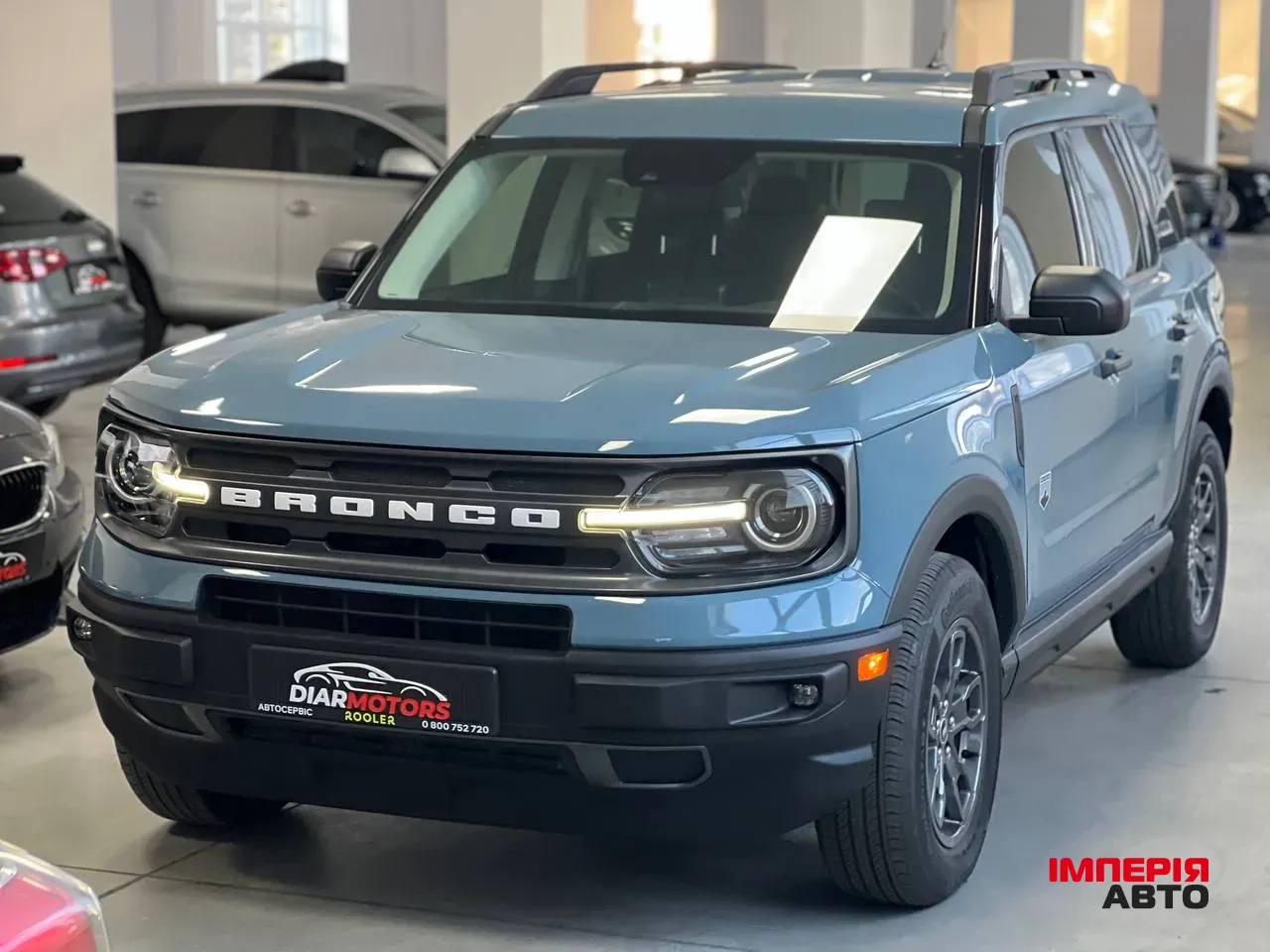 Ford Bronco Sport - фото 1