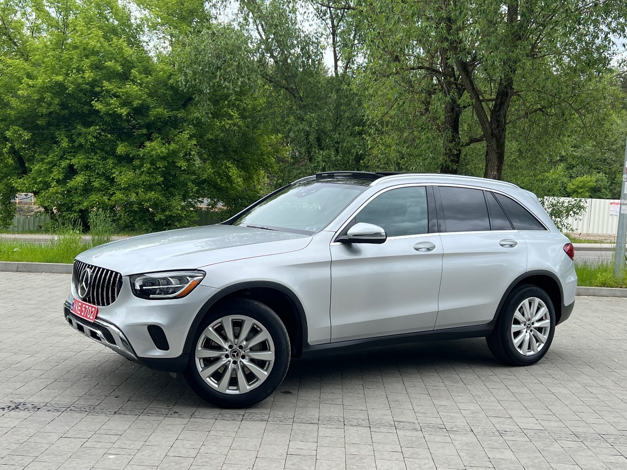 Mercedes-Benz GLC - фото 1