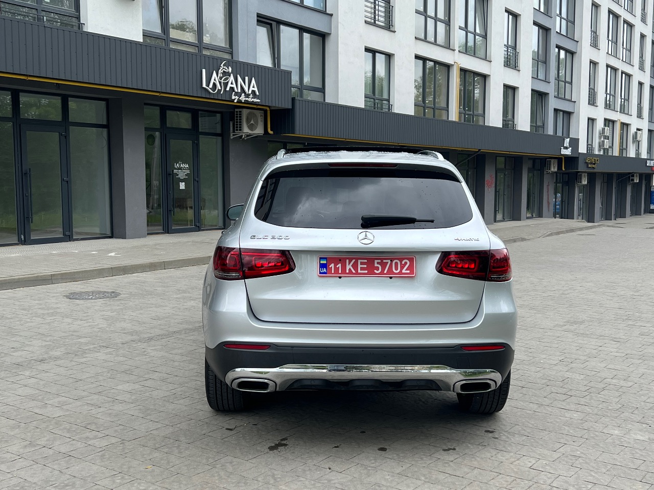 Mercedes-Benz GLC - фото 12