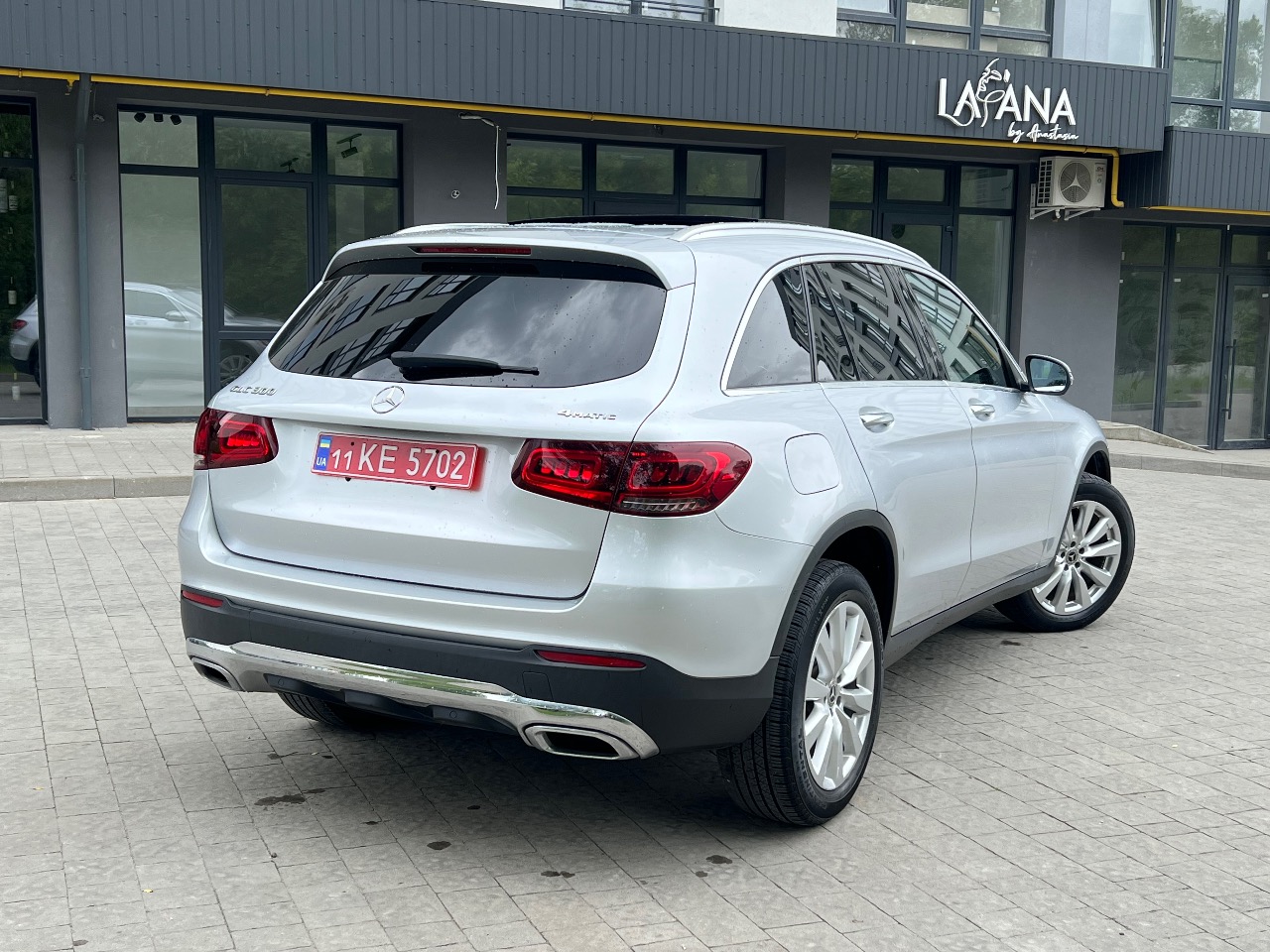 Mercedes-Benz GLC - фото 2