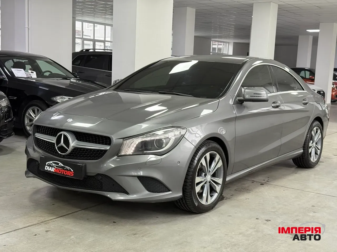 Mercedes-Benz CLA - фото 1