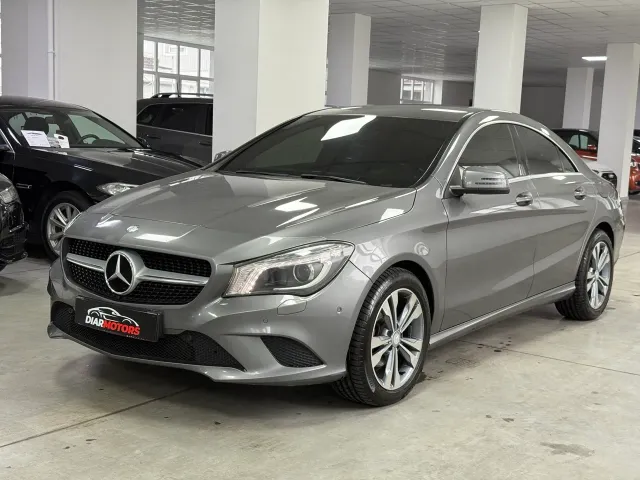 Mercedes-Benz CLA - фото 1