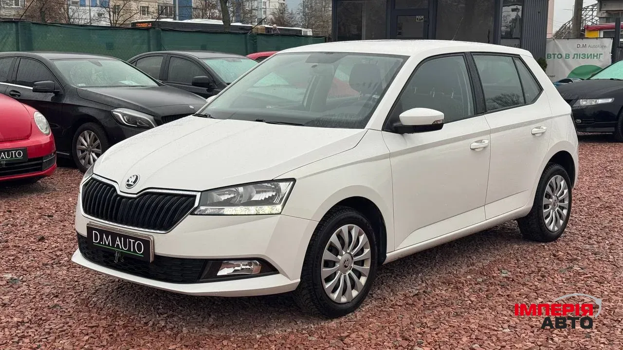 Skoda Fabia - фото 1