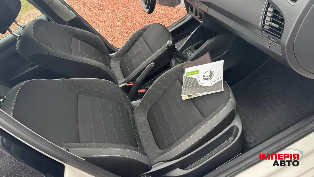 Skoda Fabia - фото 28