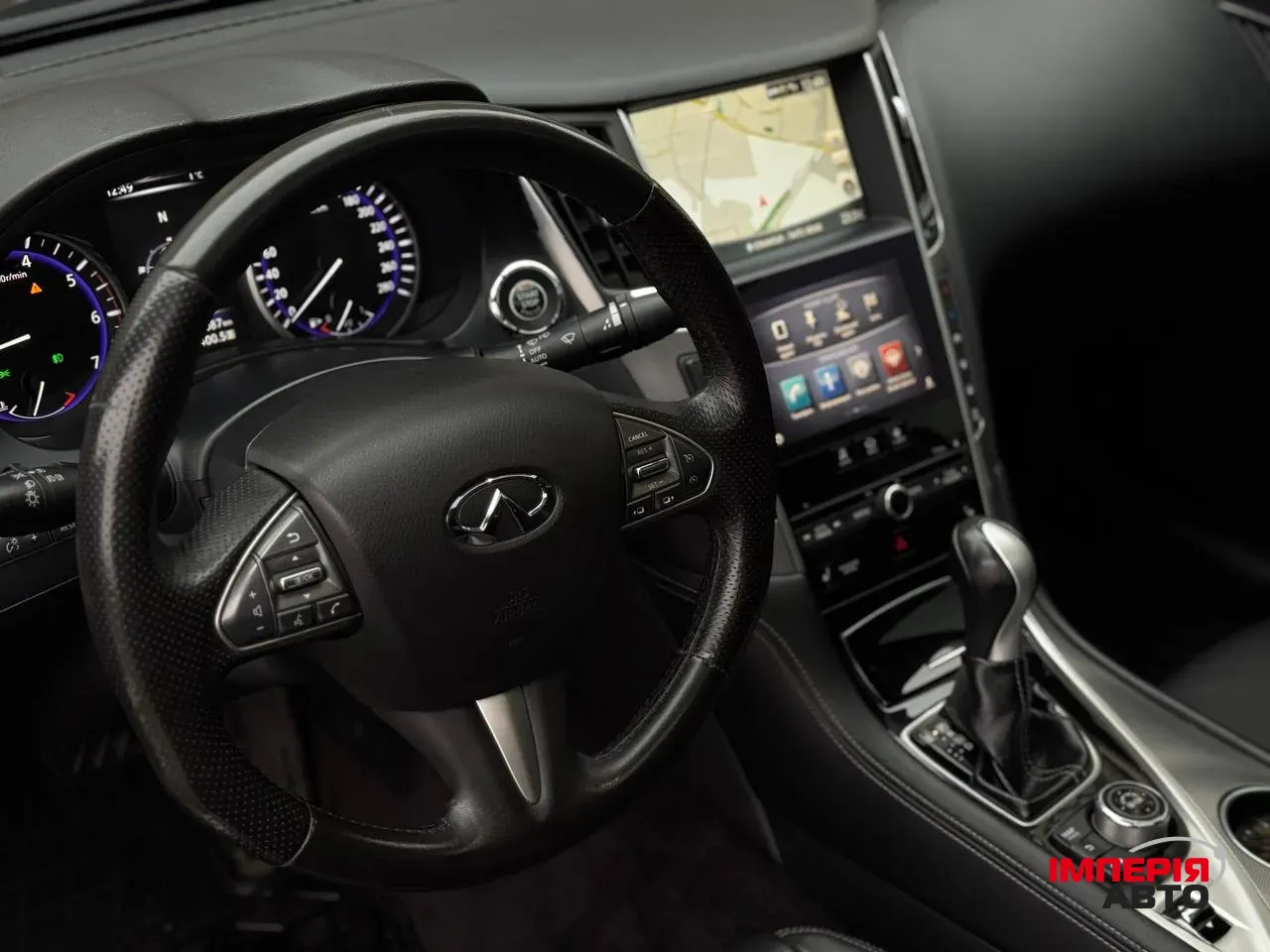 Infiniti Q50 - фото 10