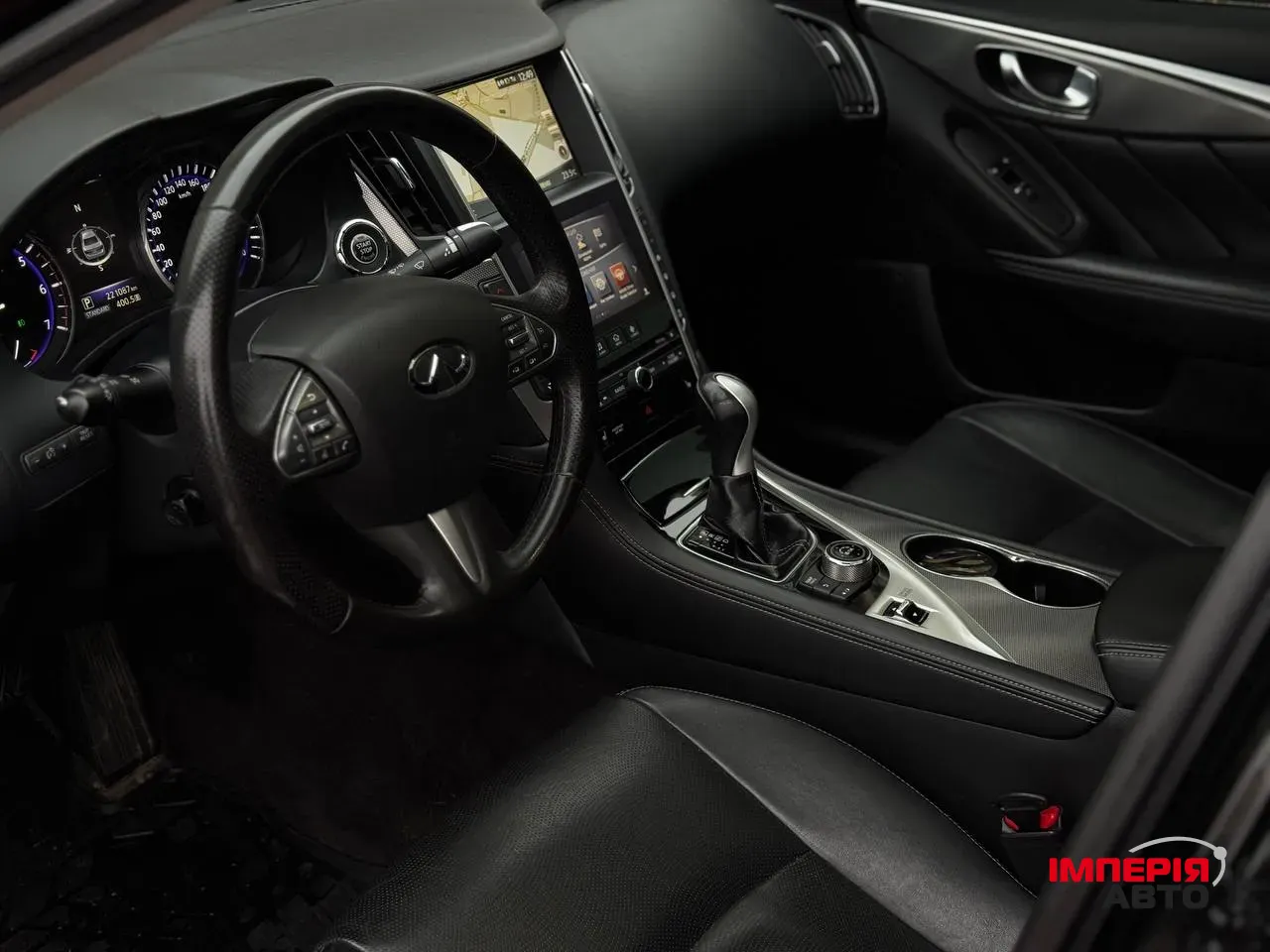 Infiniti Q50 - фото 28