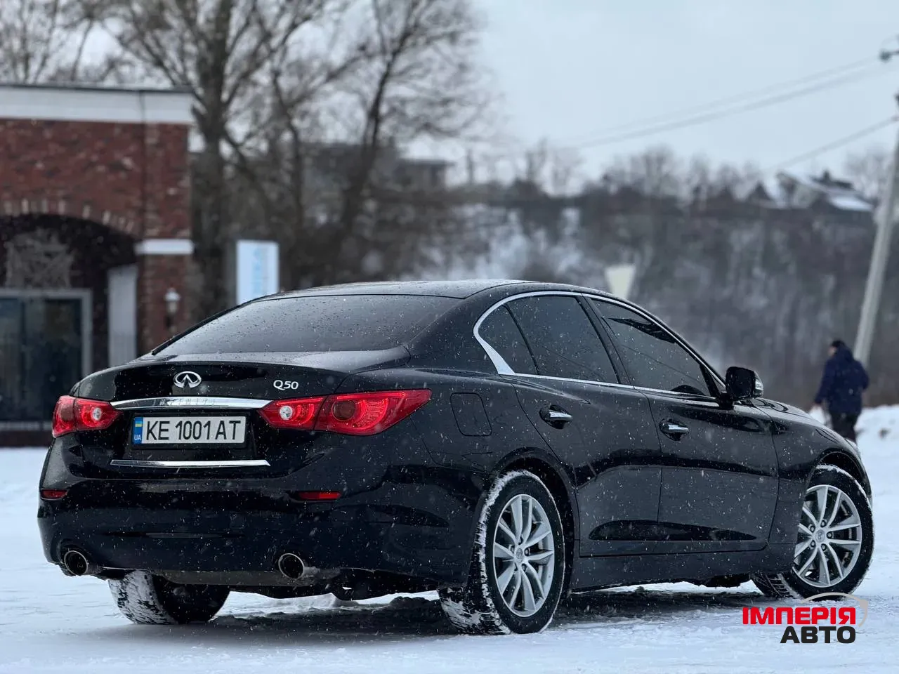 Infiniti Q50 - фото 3