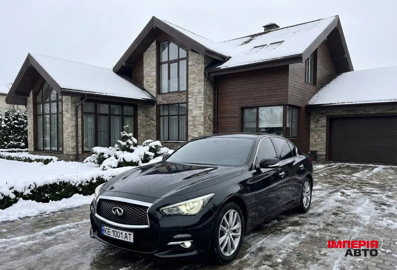 Infiniti Q50 - фото 2