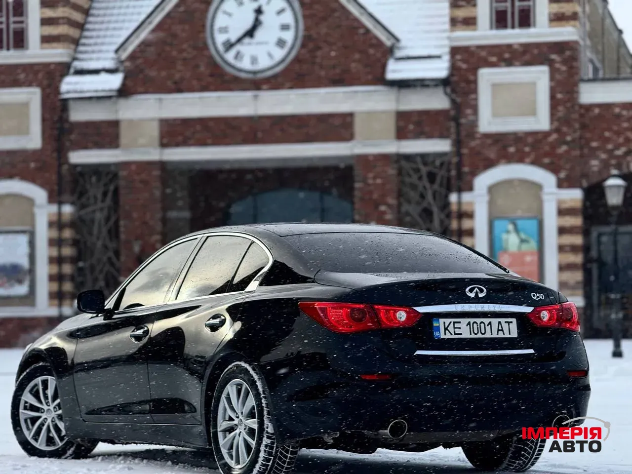 Infiniti Q50 - фото 31