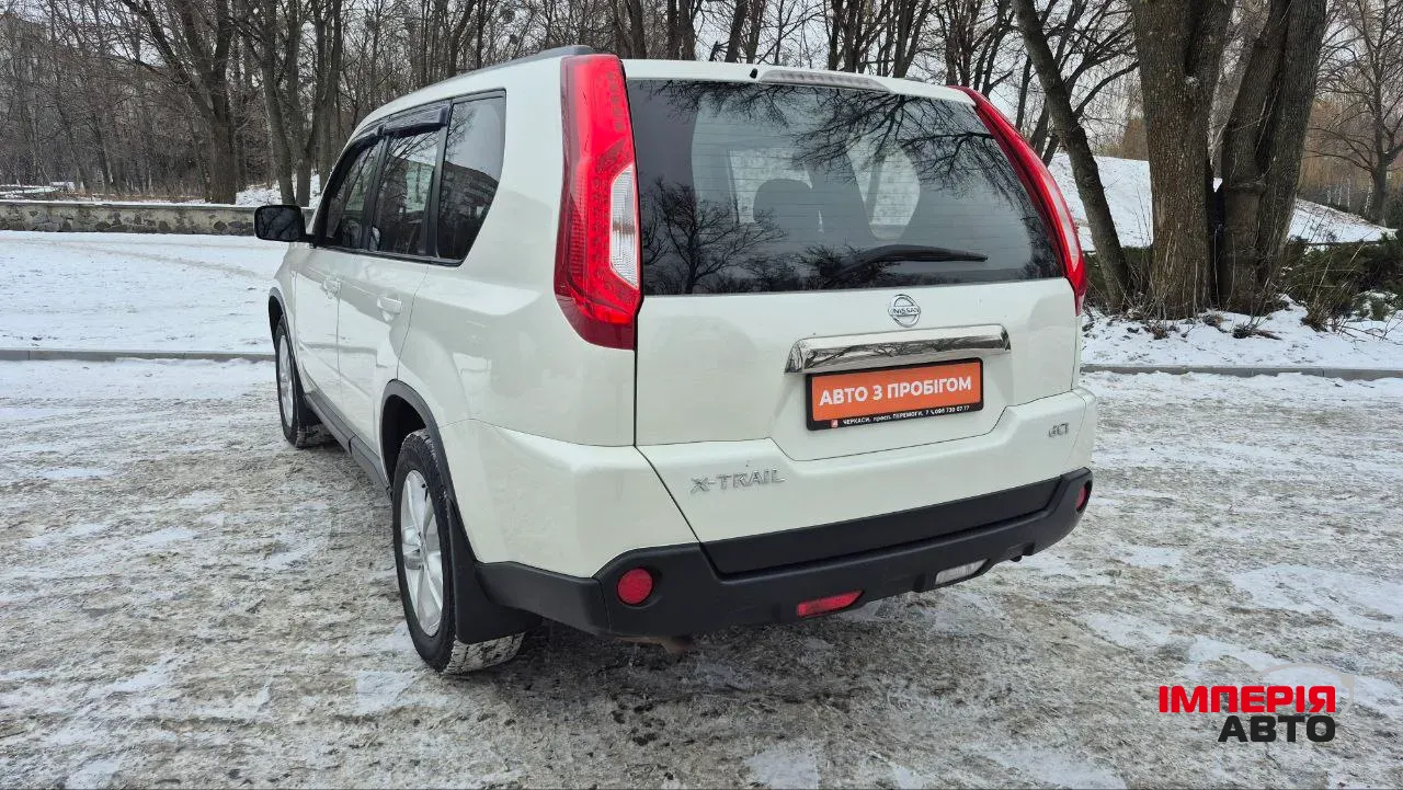 Nissan X-Trail - фото 8