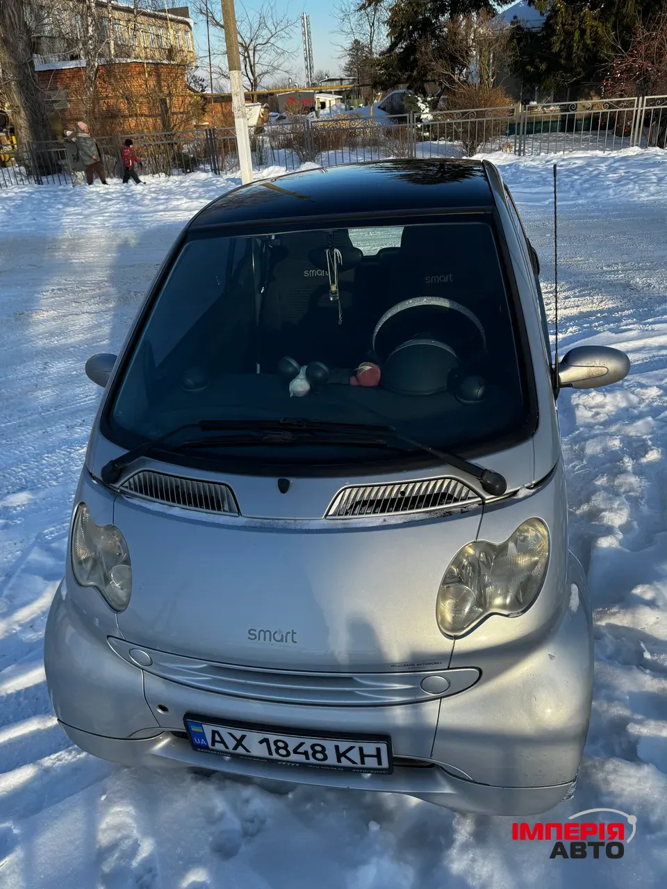 Smart Fortwo - фото 1