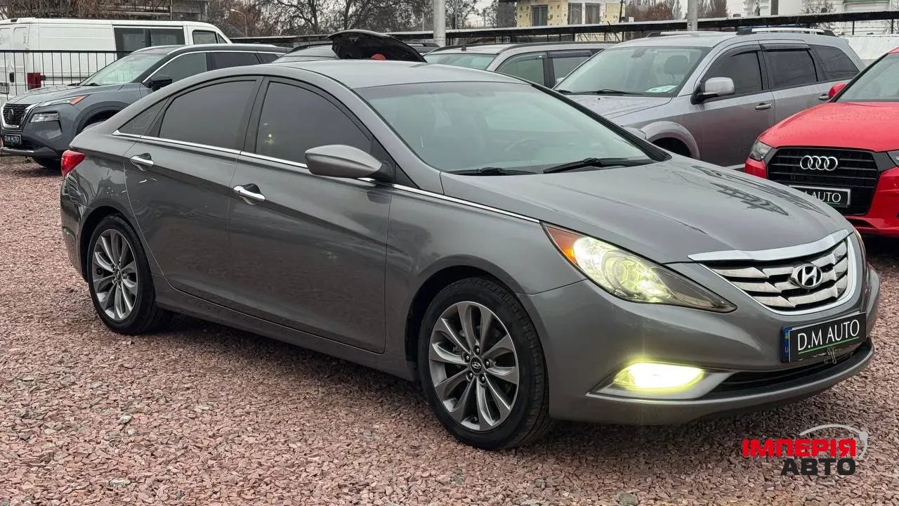 Hyundai Sonata - фото 3