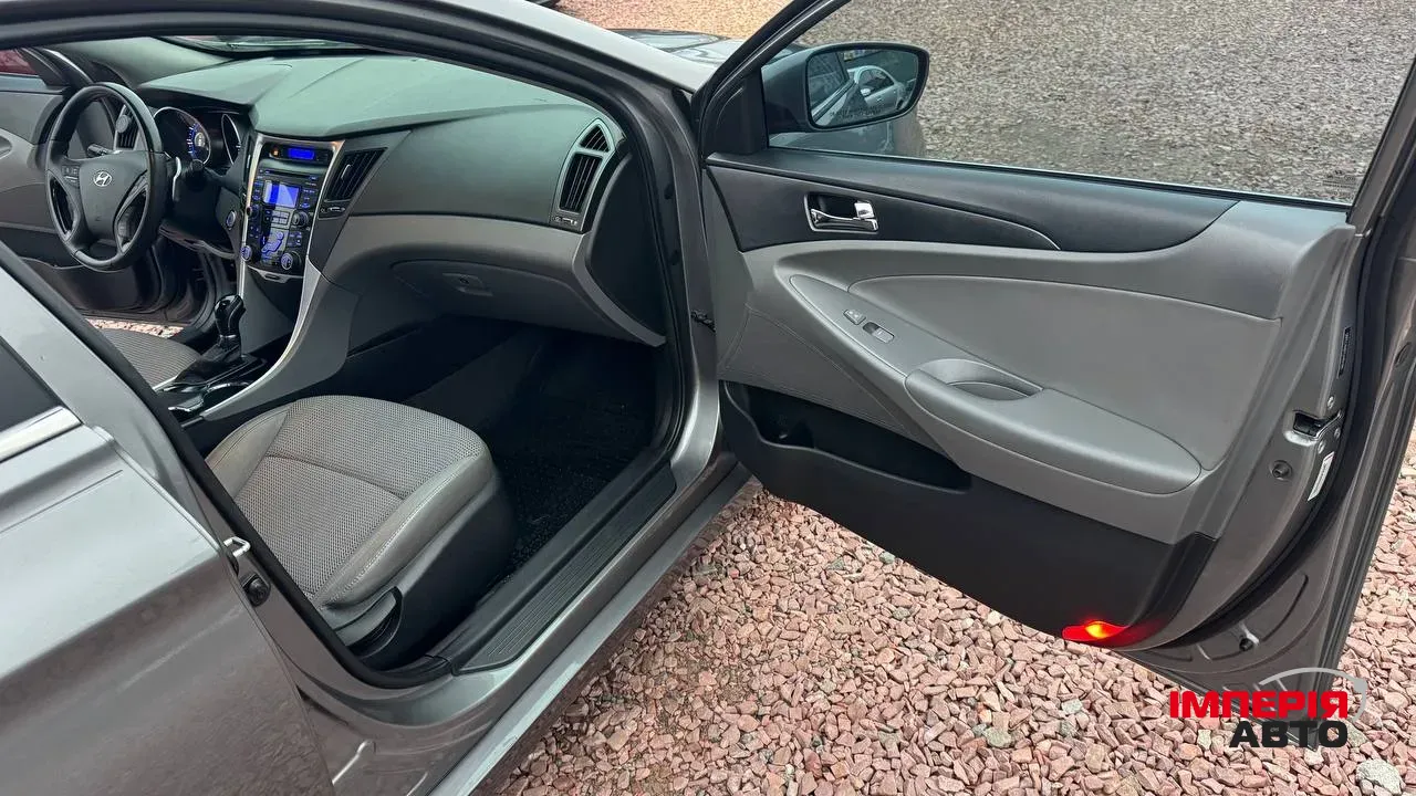 Hyundai Sonata - фото 27