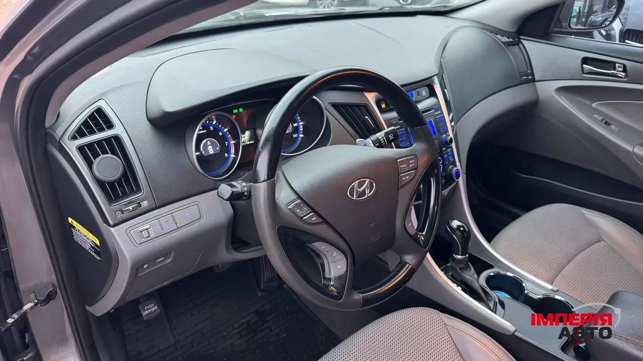 Hyundai Sonata - фото 16