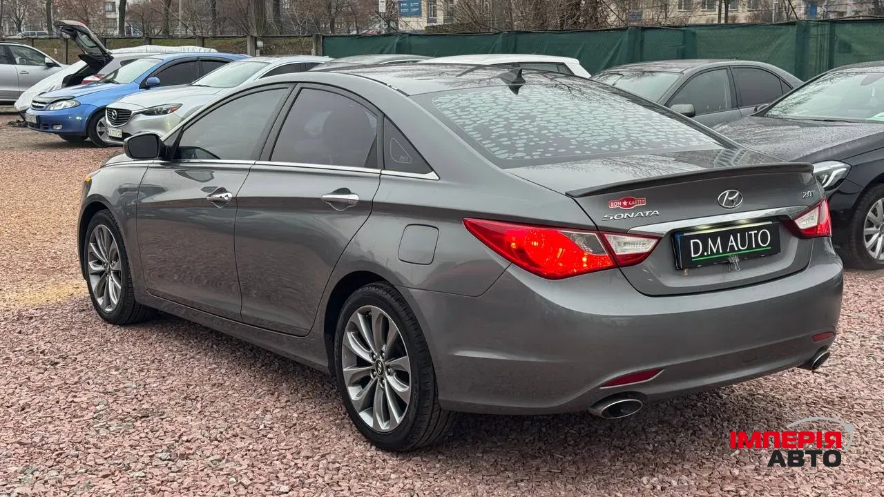 Hyundai Sonata - фото 8