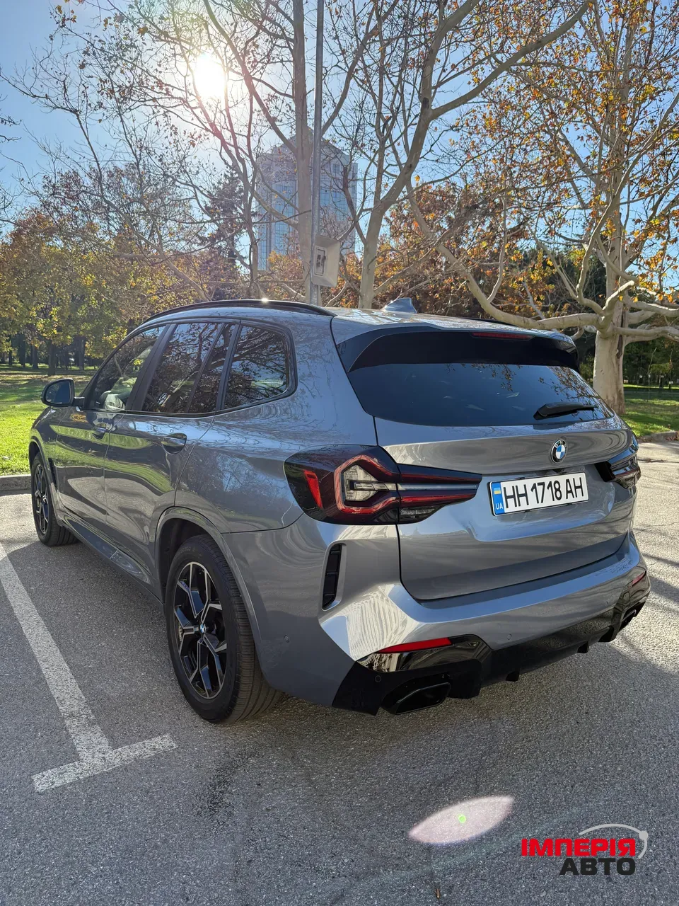 BMW X3 - фото 14