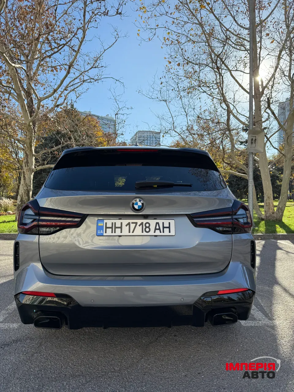 BMW X3 - фото 13