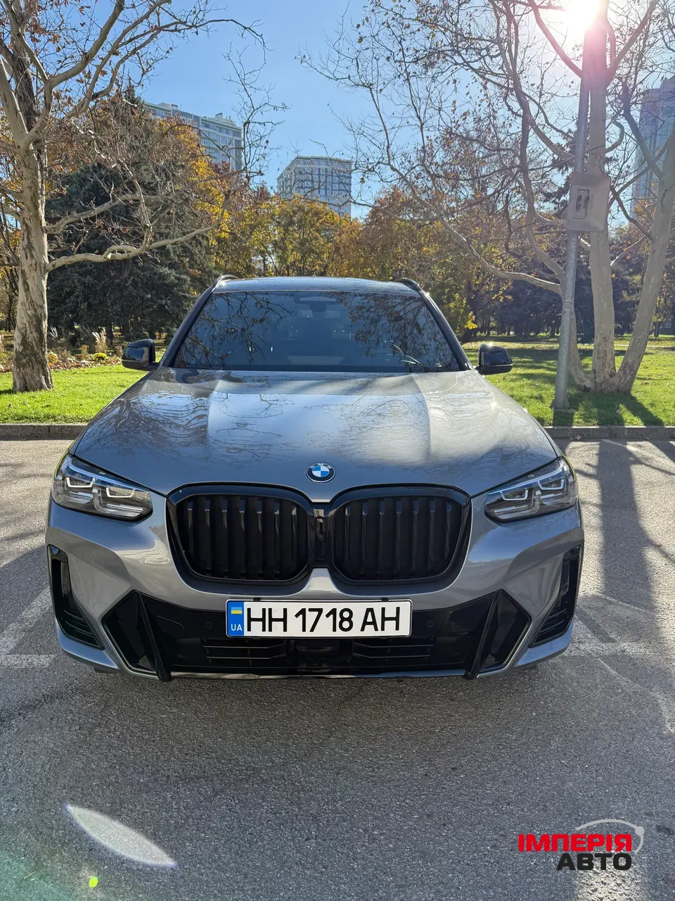 BMW X3 - фото 1