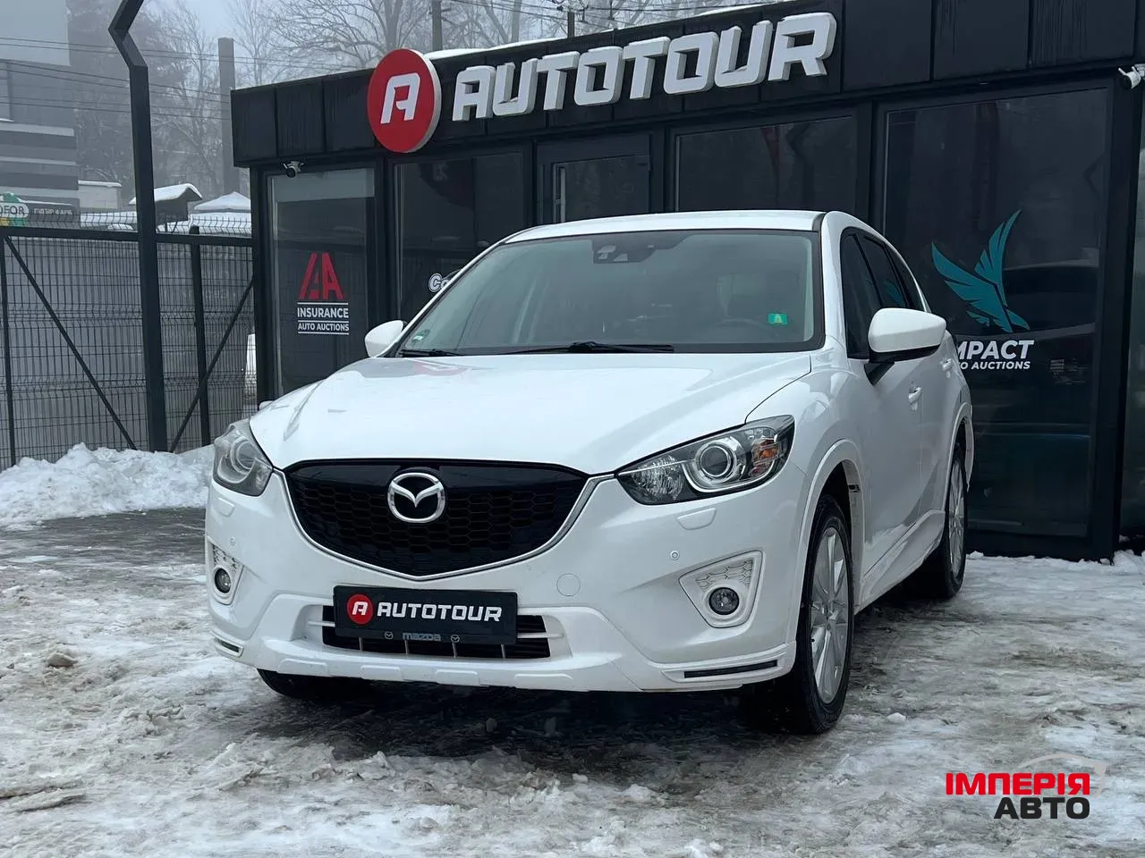 Mazda CX-5 - фото 1