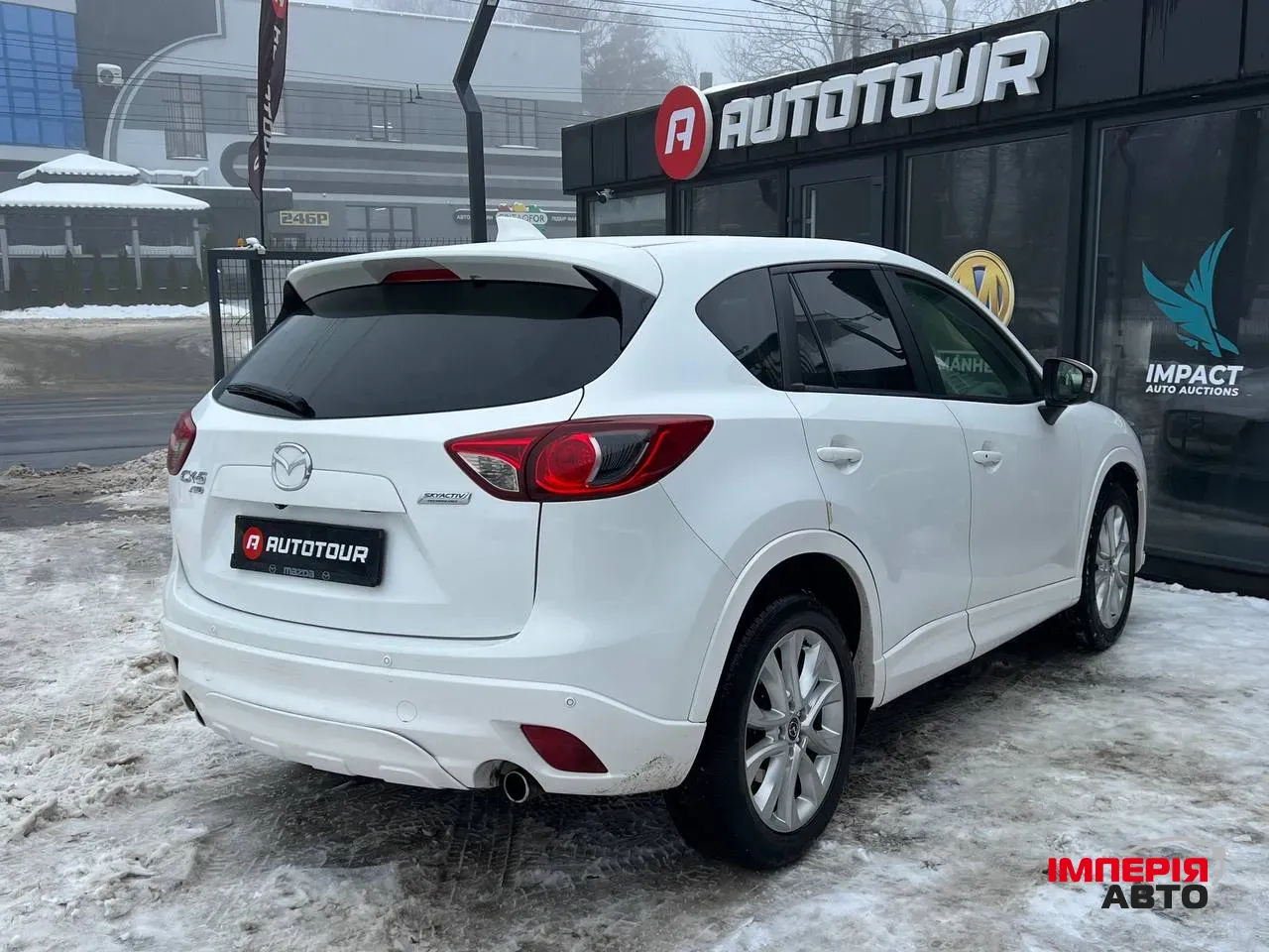 Mazda CX-5 - фото 10
