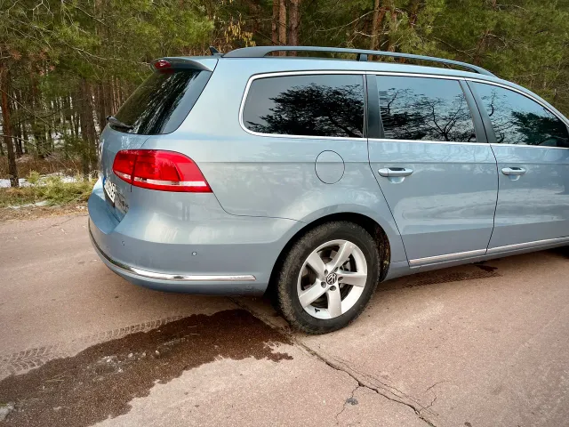 Volkswagen Passat - фото 5