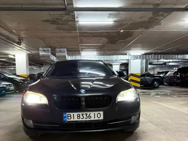 BMW 5 серії 2011, Полтава, $13 300 - зображення 1