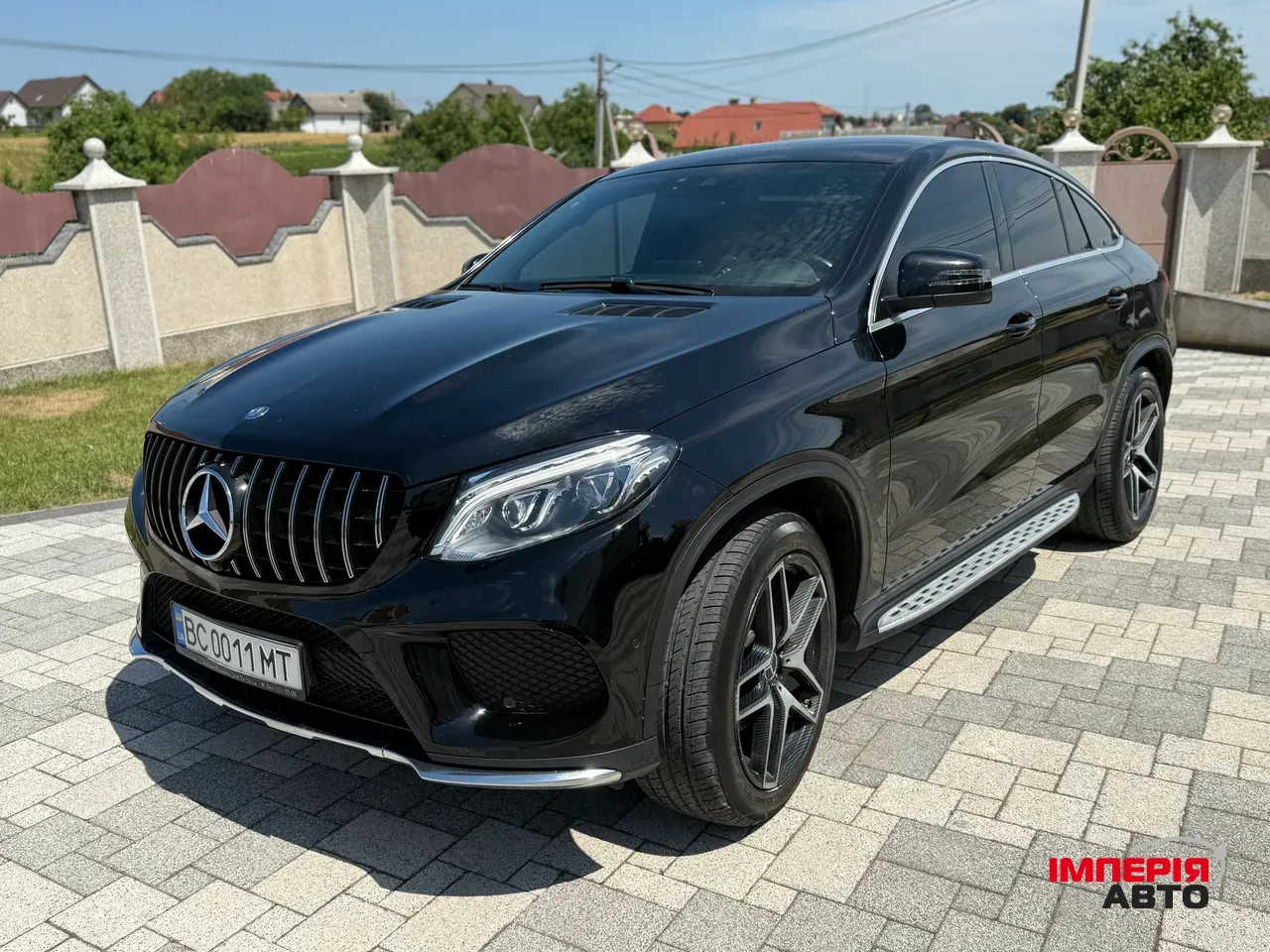 Mercedes-Benz GLE Coupe - фото 23