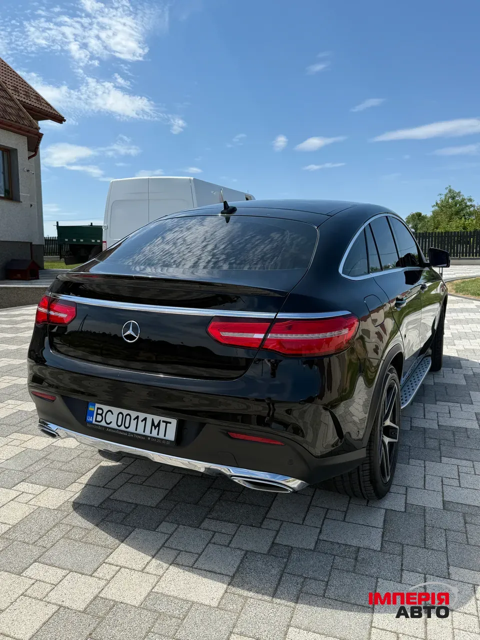 Mercedes-Benz GLE Coupe - фото 9