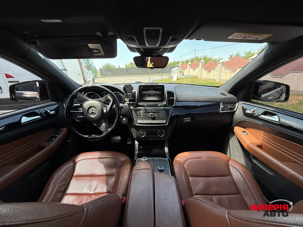 Mercedes-Benz GLE Coupe - фото 14