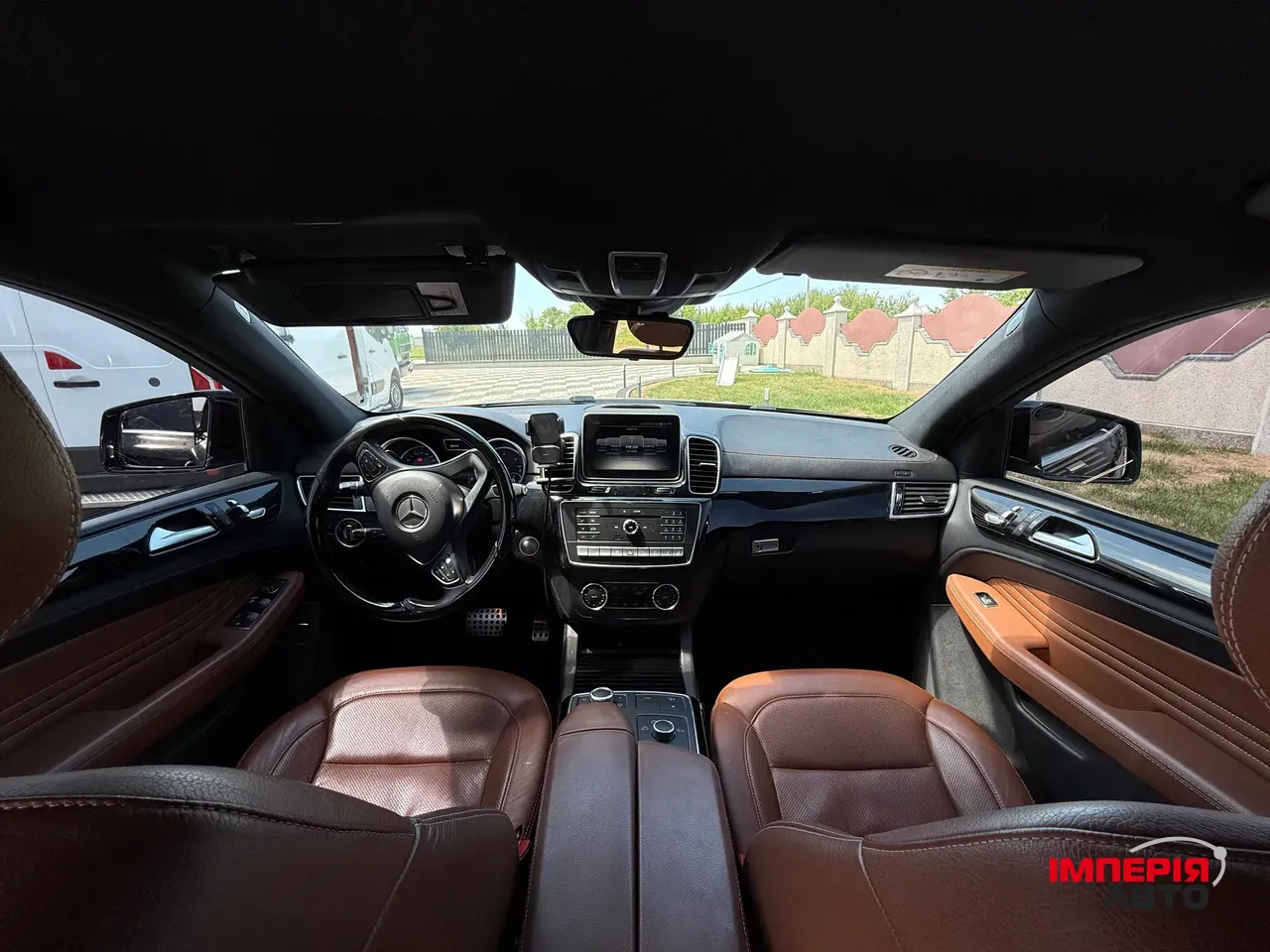 Mercedes-Benz GLE Coupe - фото 15