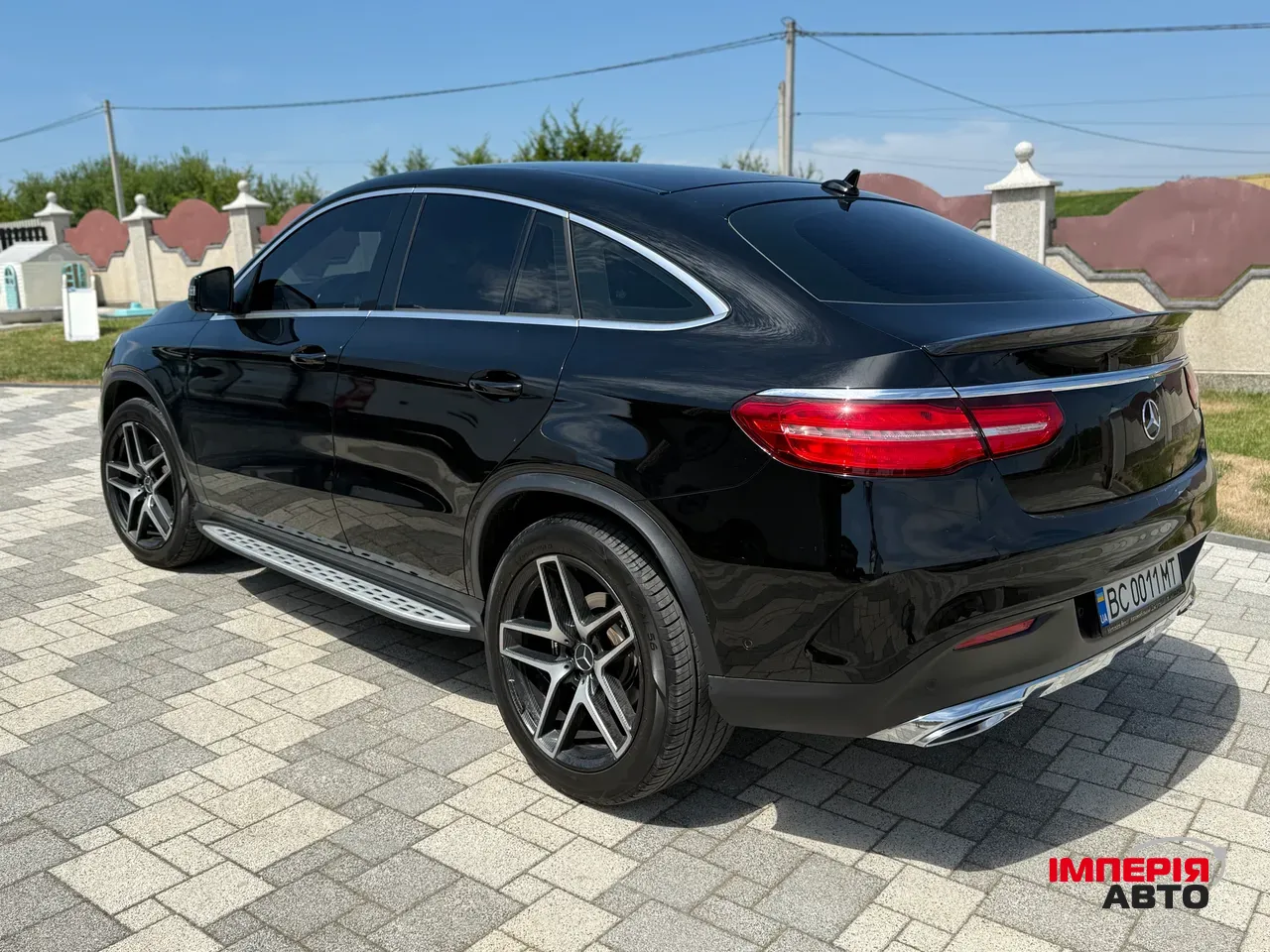 Mercedes-Benz GLE Coupe - фото 8