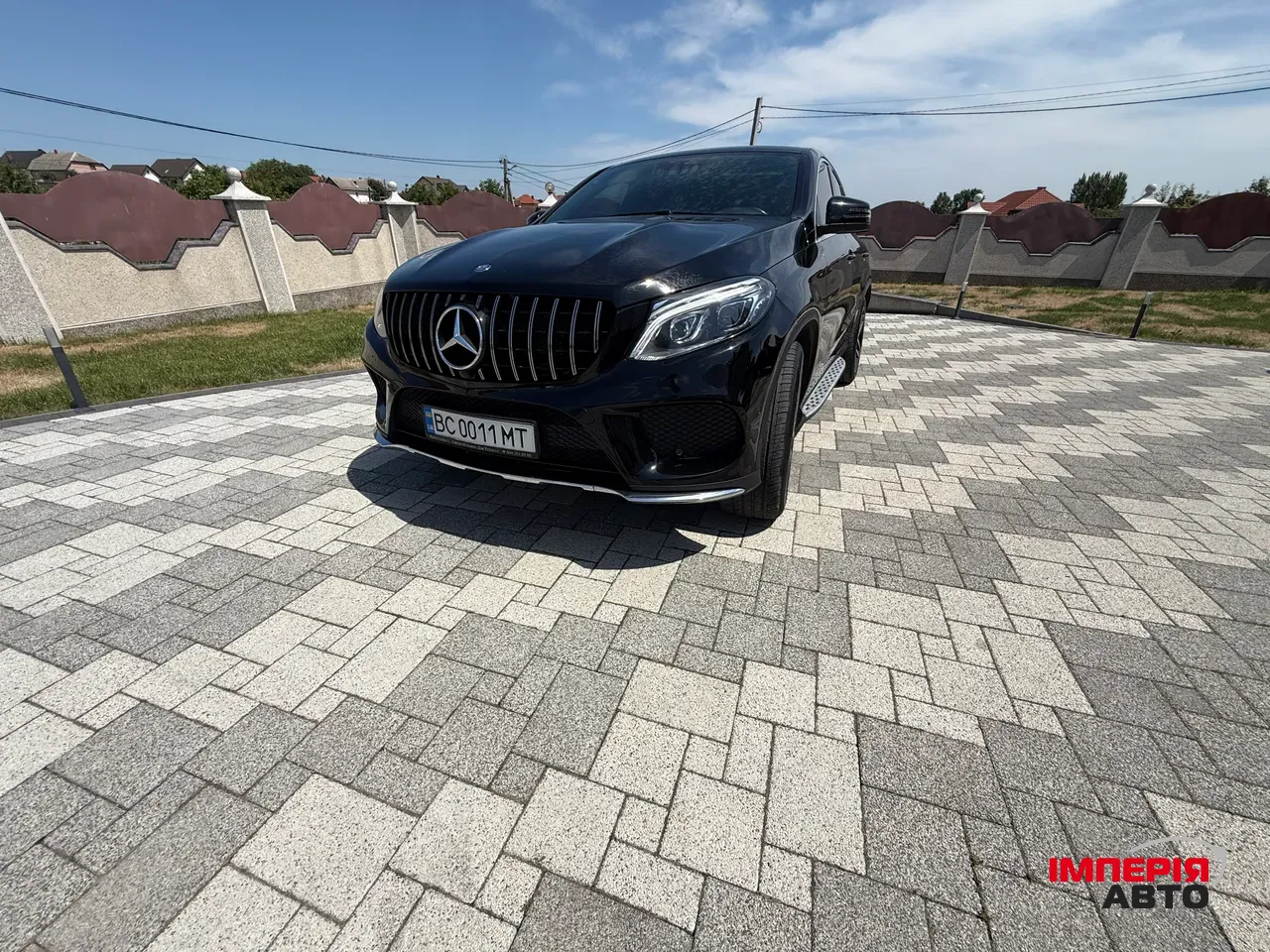 Mercedes-Benz GLE Coupe - фото 25