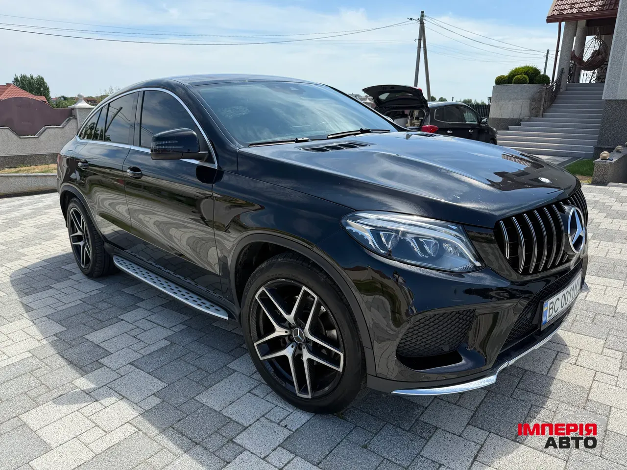 Mercedes-Benz GLE Coupe - фото 3