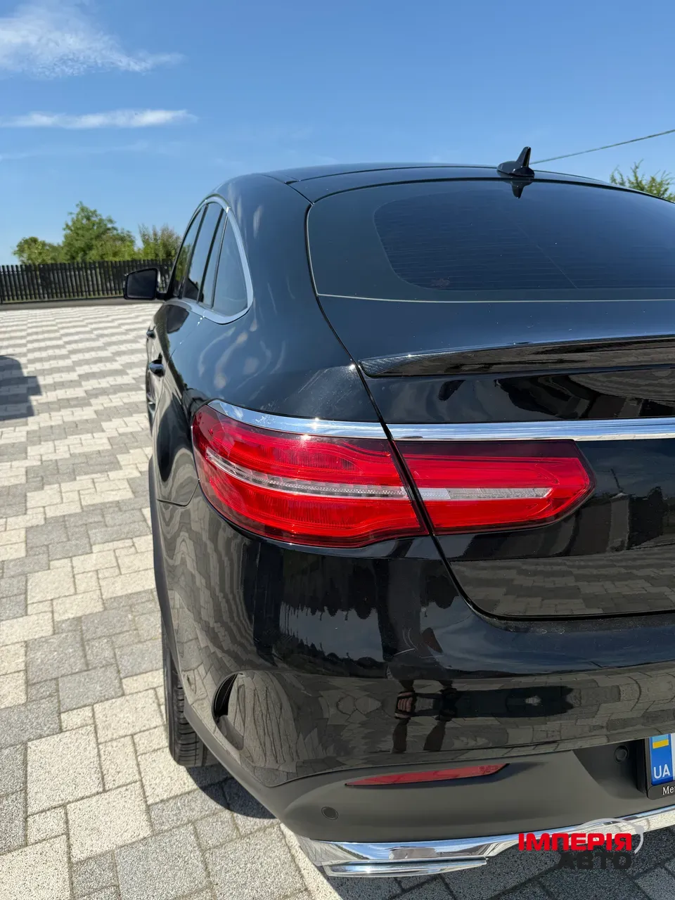 Mercedes-Benz GLE Coupe - фото 19