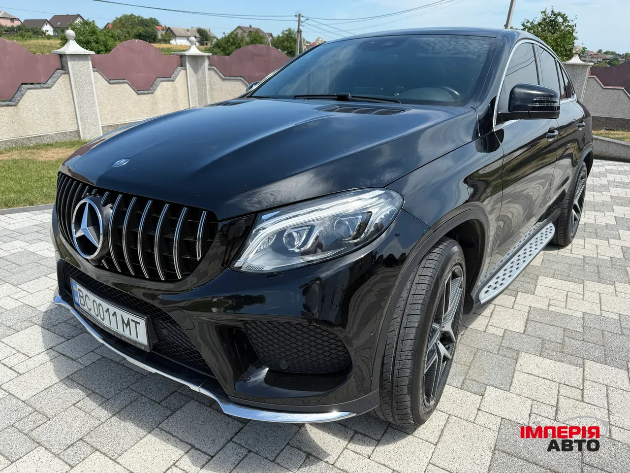 Mercedes-Benz GLE Coupe - фото 2