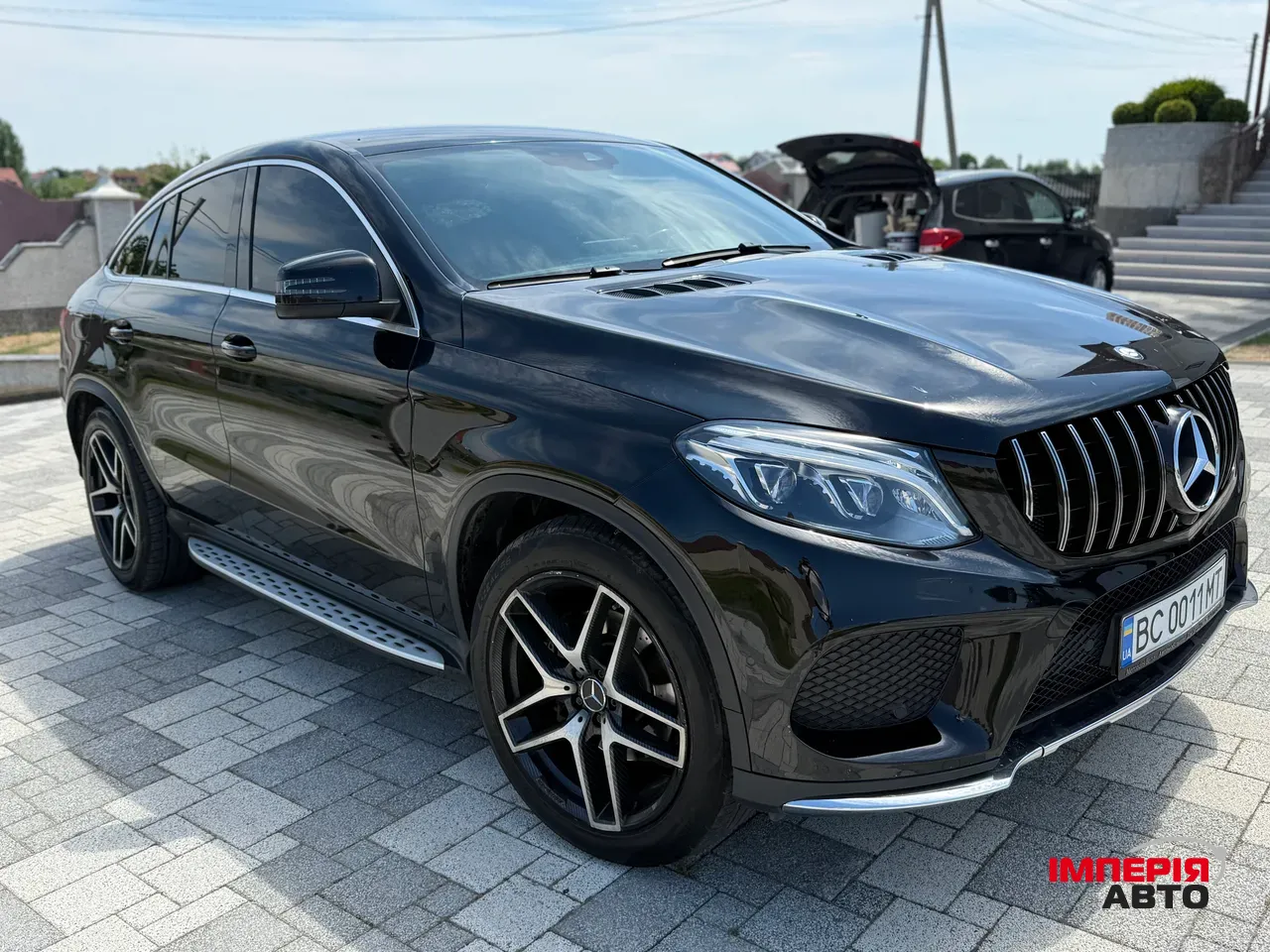 Mercedes-Benz GLE Coupe - фото 6