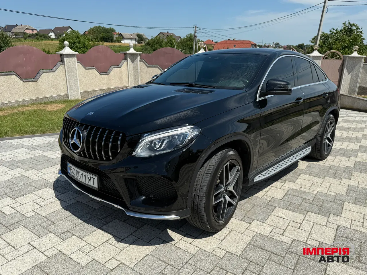 Mercedes-Benz GLE Coupe - фото 24
