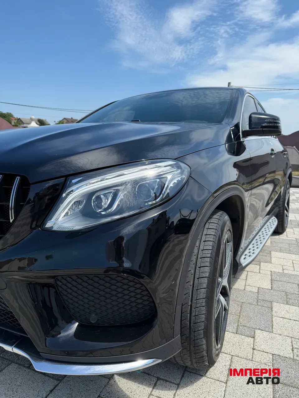 Mercedes-Benz GLE Coupe - фото 5