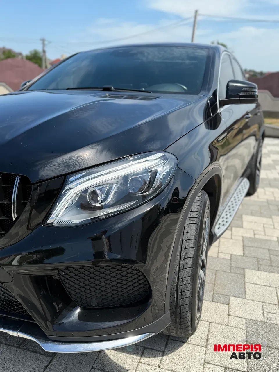 Mercedes-Benz GLE Coupe - фото 4