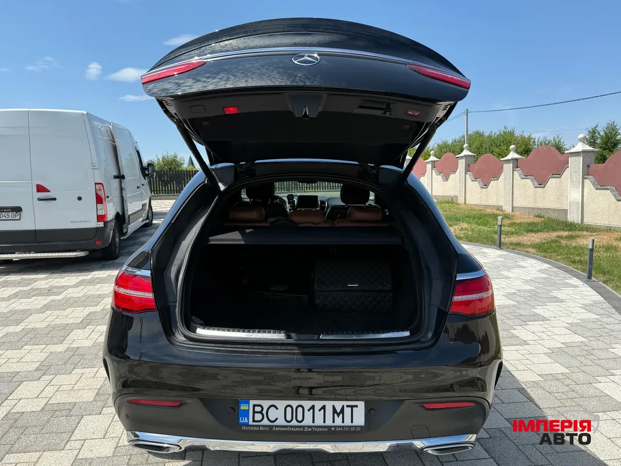 Mercedes-Benz GLE Coupe - фото 12