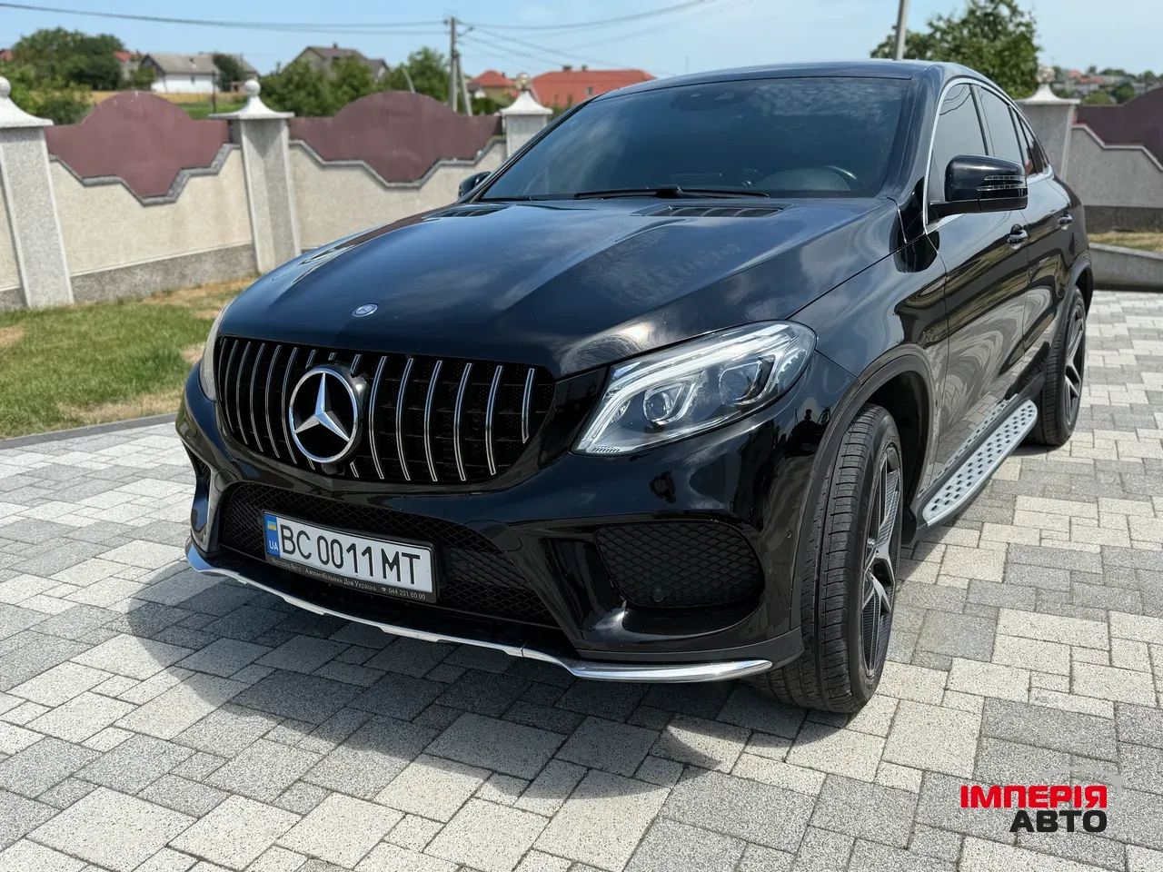 Mercedes-Benz GLE Coupe - фото 10