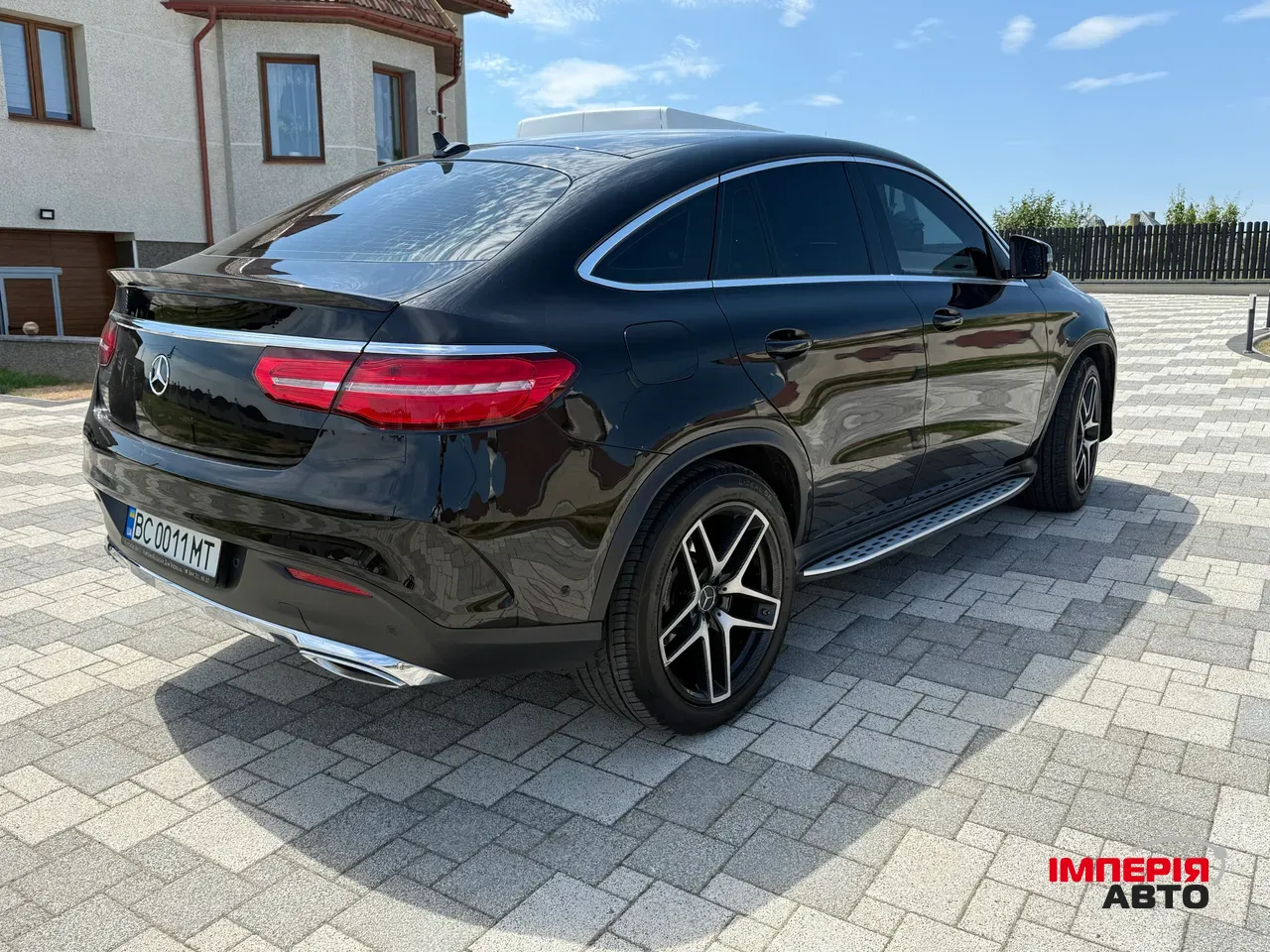 Mercedes-Benz GLE Coupe - фото 11