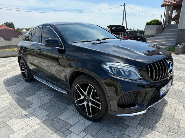 Mercedes-Benz GLE Coupe - фото 3