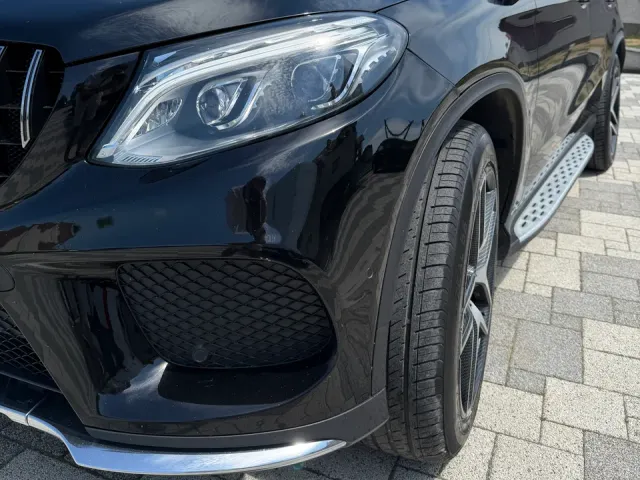 Mercedes-Benz GLE Coupe - фото 5