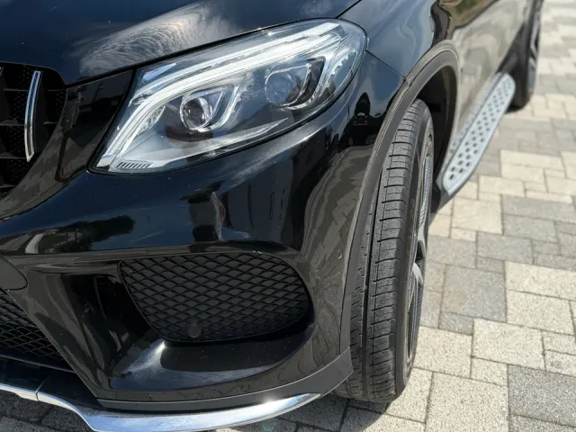 Mercedes-Benz GLE Coupe - фото 4