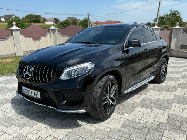 Mercedes-Benz GLE Coupe - фото 1